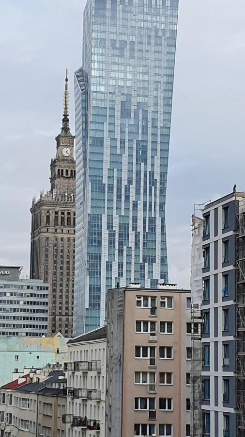 Apartament Twarda Apartman Varsó Kültér fotó