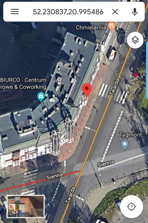 Apartament Twarda Apartman Varsó Kültér fotó