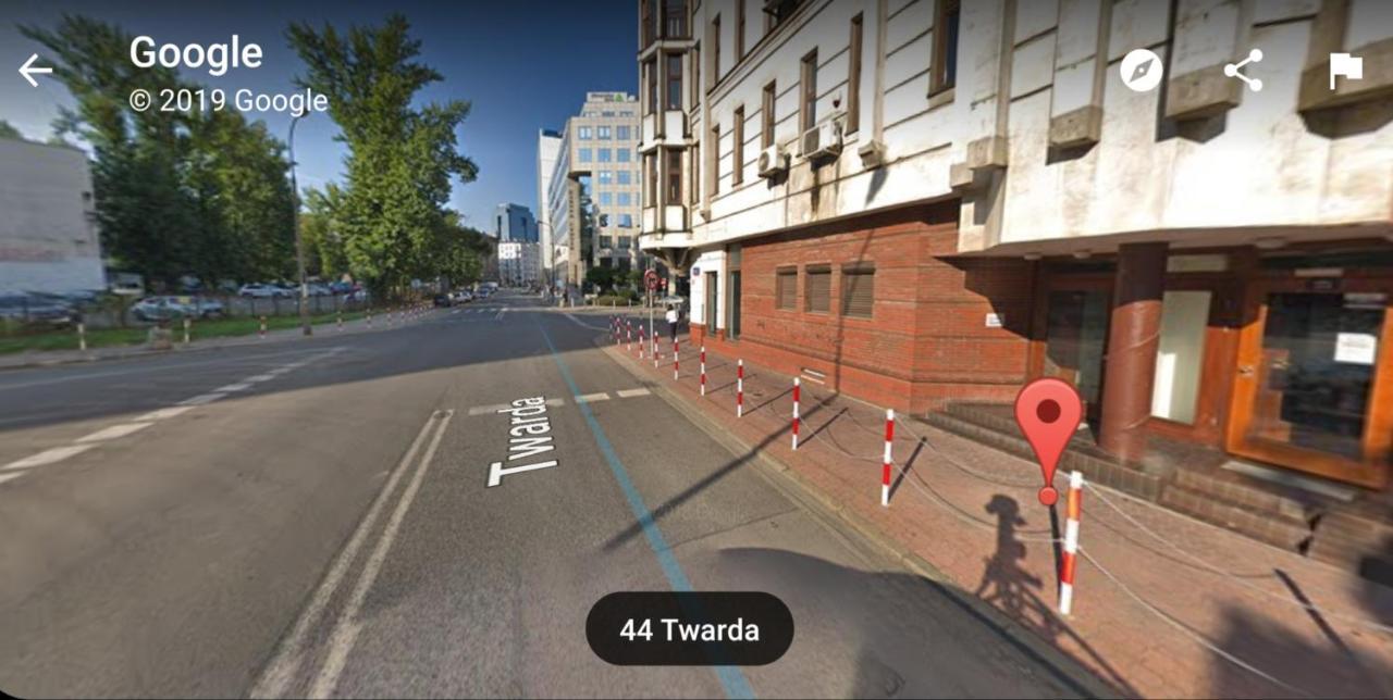 Apartament Twarda Apartman Varsó Kültér fotó