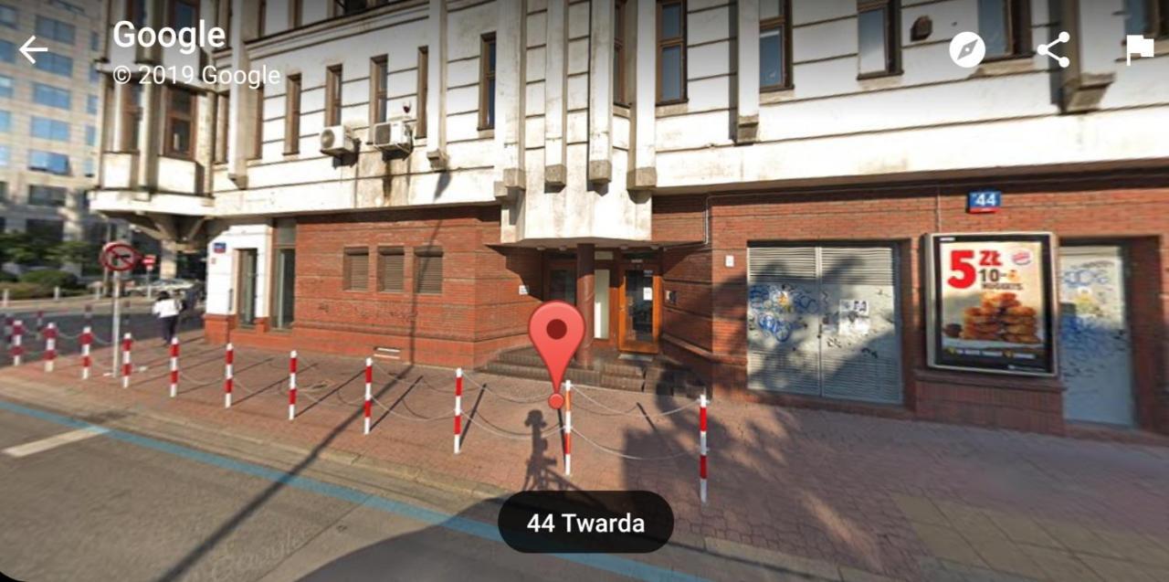Apartament Twarda Apartman Varsó Kültér fotó